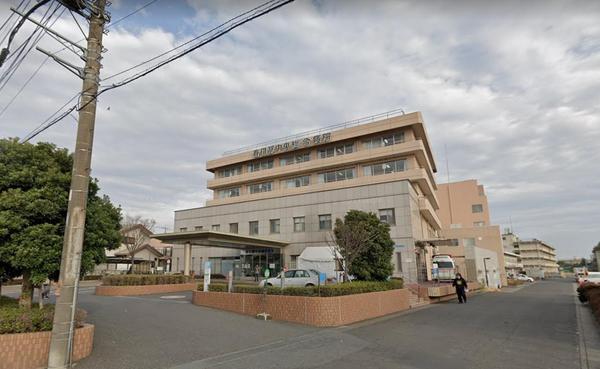 病院　医療法人財団明理会春日部中央総合病院（病院）まで424m