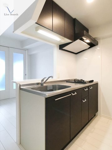 キッチン　きれいなキッチンです