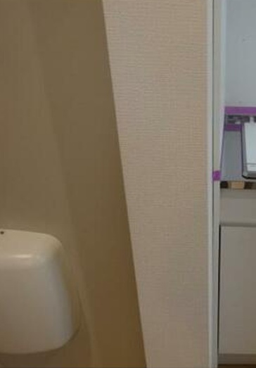 玄関　シューズボックス付きの玄関♪