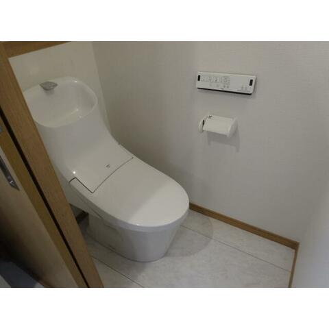 トイレ　嬉しい個室トイレ♪