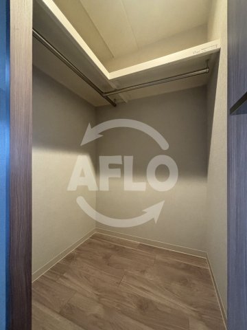 収納　ミラージュパレス都島本通　クローゼット