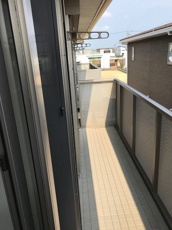 バルコニー　※他部屋参照・現況優先