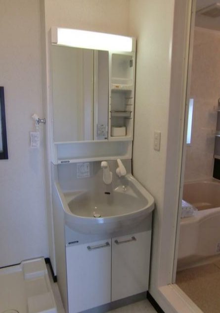 洗面設備　※他部屋参照・現況優先