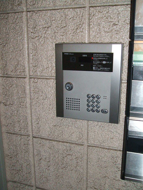 セキュリティ　オートロック