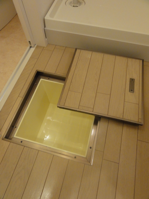 その他設備　床下収納