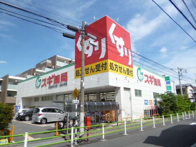 ドラックストア　スギ薬局大田鵜の木店（ドラッグストア）まで424m