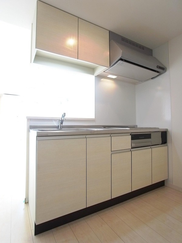 キッチン　IHコンロ付きのキレイなキッチン♪