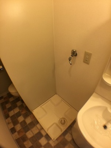 その他設備　洗濯機置き場