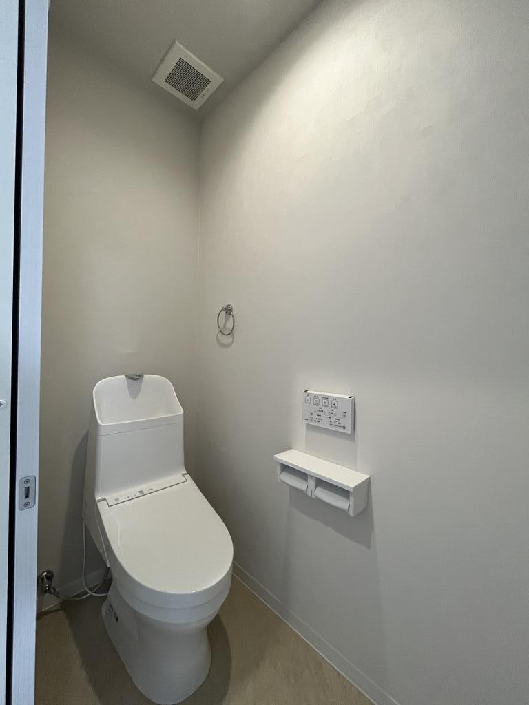 ル・プランタンBのトイレ写真