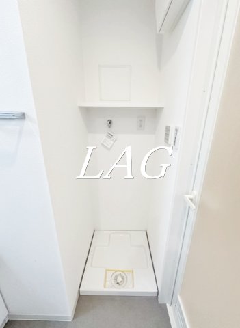 その他設備　室内洗濯機置場です。