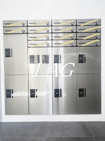 その他共有部分　集合ポストです。