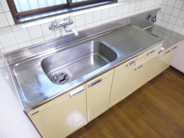 キッチン　★２口ガスコンロ設置可★★