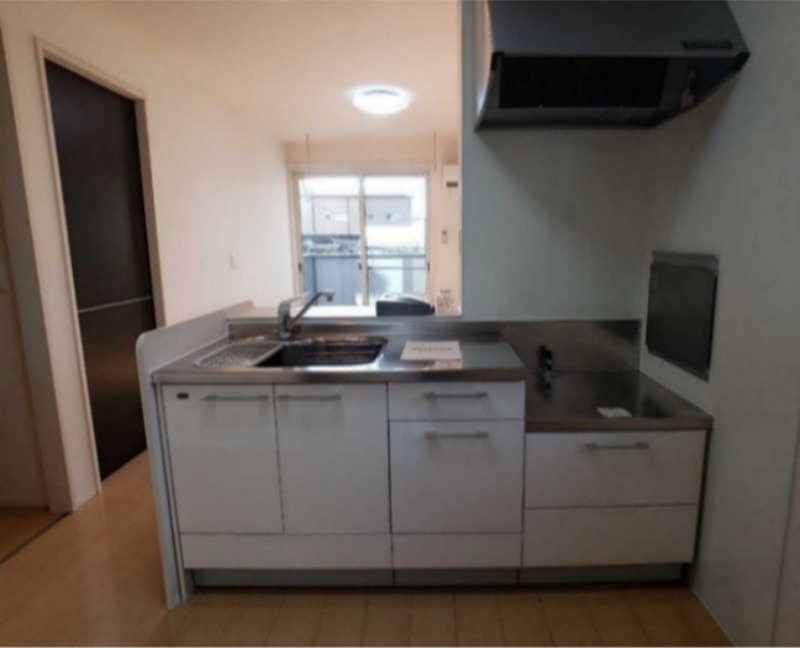 キッチン　図面と現状に相違がある場合には現状を優先