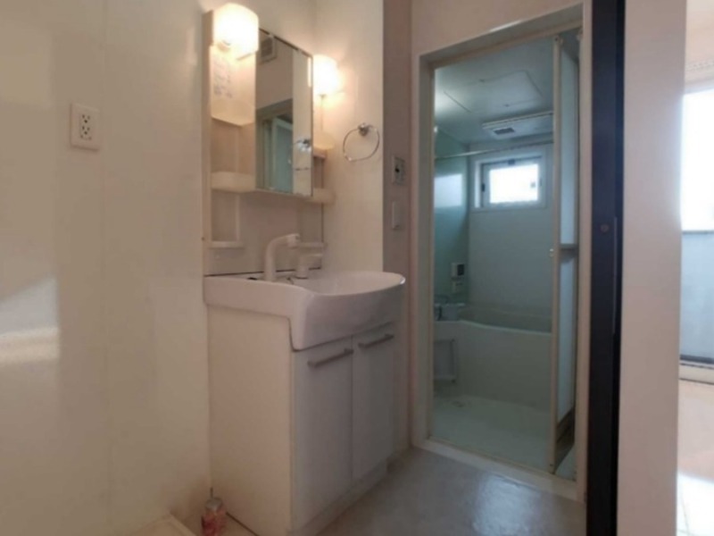 洗面設備　図面と現状に相違がある場合には現状を優先