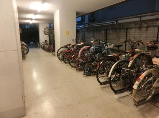 その他設備　駐輪場
