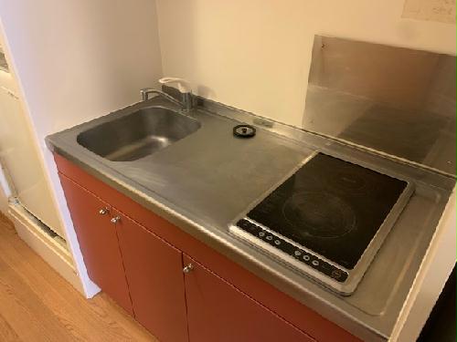 キッチン　シングルレバー設置　シンク広めです♪