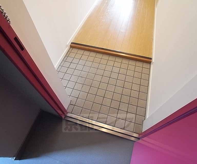 玄関　玄関です。