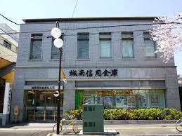 銀行　城南信用金庫砧支店（銀行）まで871m