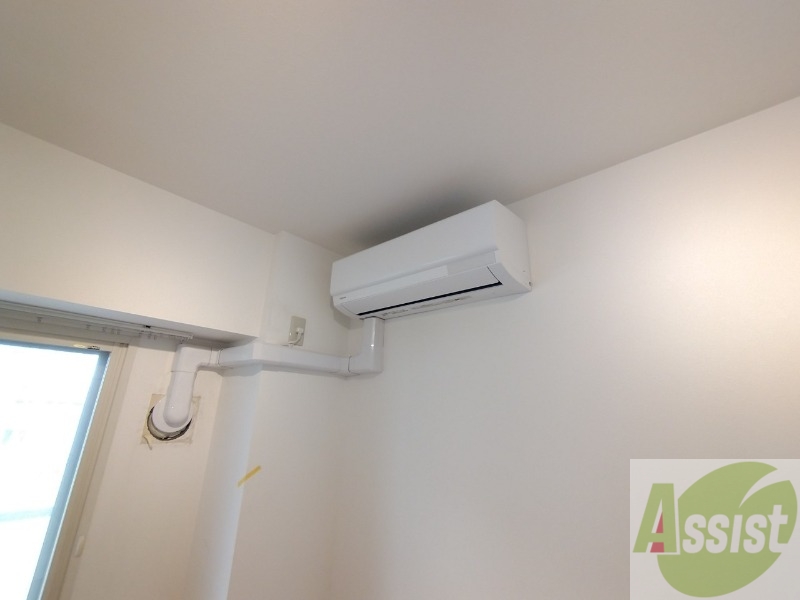 その他設備　エアコン設置済みです。これからの時代は欠かせませんよ。