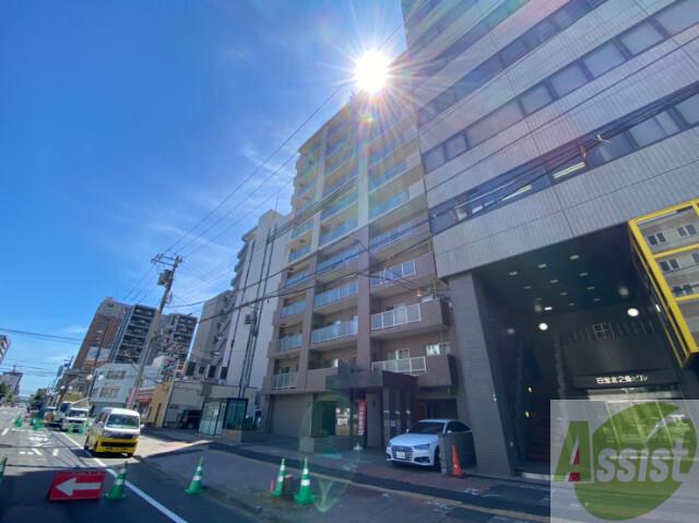 建物外観　札幌市中央区北２条東「ヘルム２１」