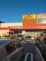 ドラックストア　サンドラッグ保木間店（ドラッグストア）まで305m