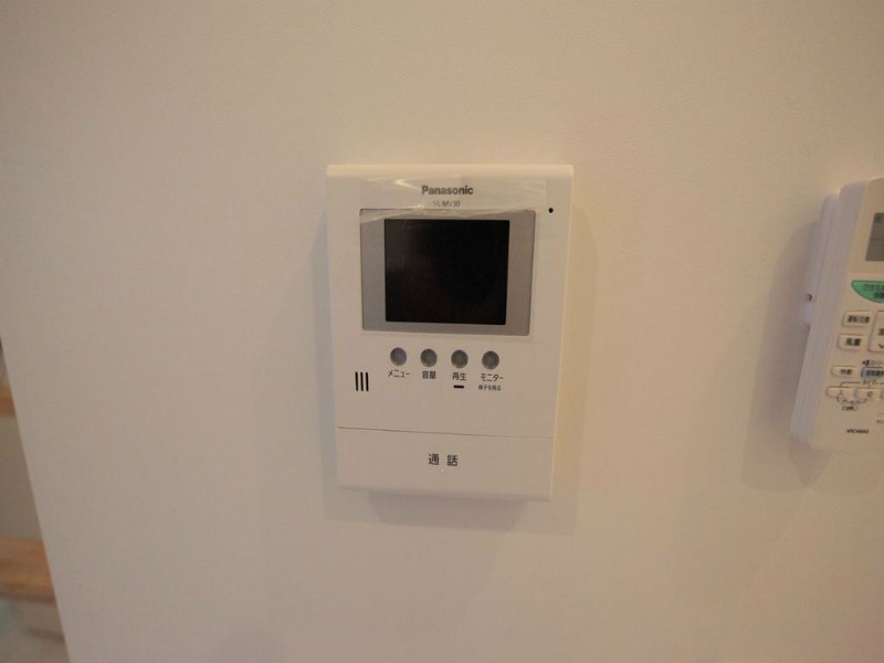 セキュリティ　ＴＶモニター付インターホン