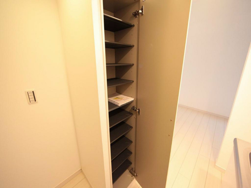 玄関　玄関　シューズボックス付（収納充実してます）