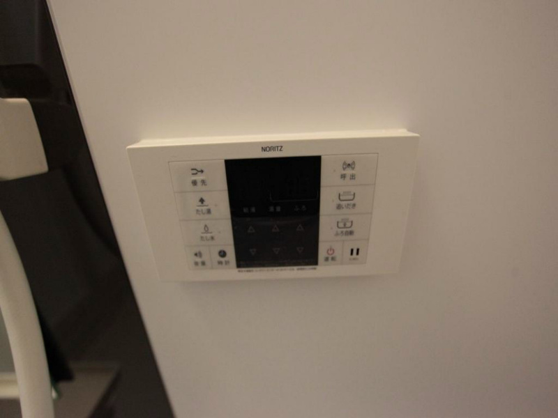 その他設備　追い焚き付　オートバス機能付給湯