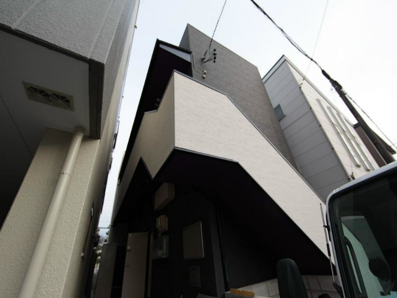 建物外観　外観　デザイナーズ  光インターネット無料