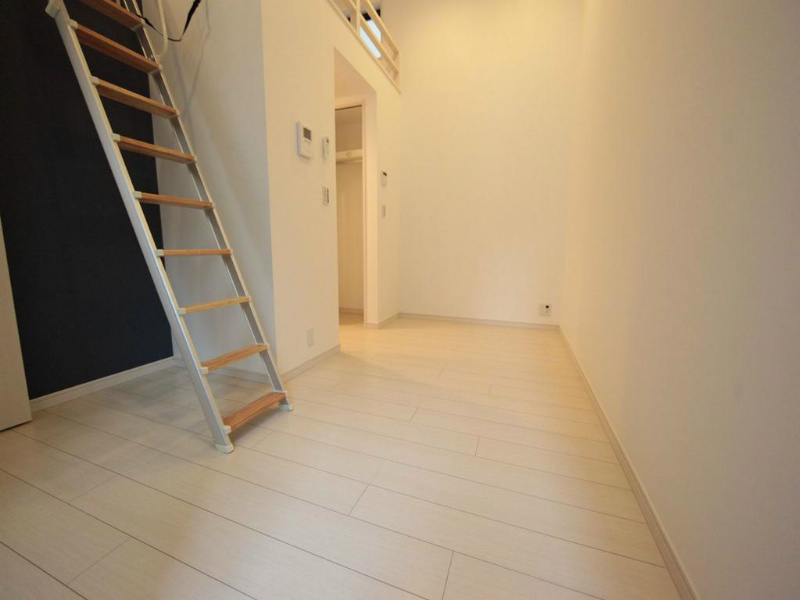 居室・リビング　洋室8.2帖　ロフト4.4帖（収納としてもお部屋としても使え