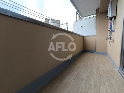 バルコニー　サンティエ福島吉野　バルコニー