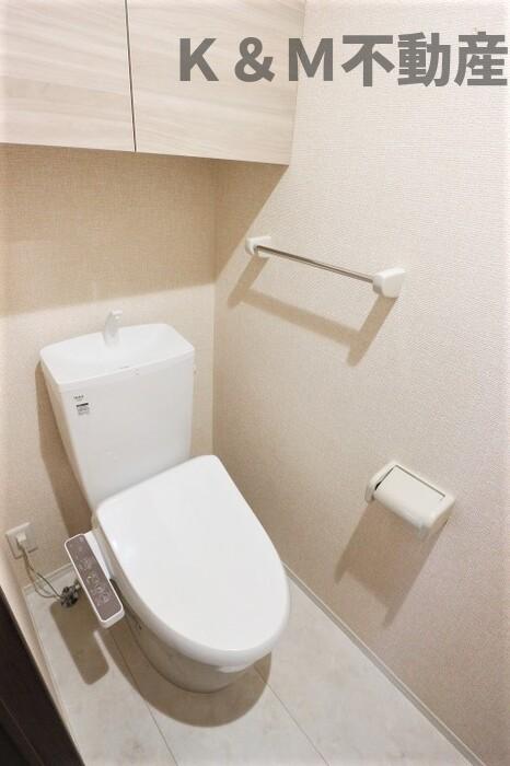 トイレ　清潔感のあるトイレです