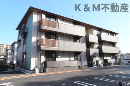 建物外観　落ち着いた雰囲気の外観です