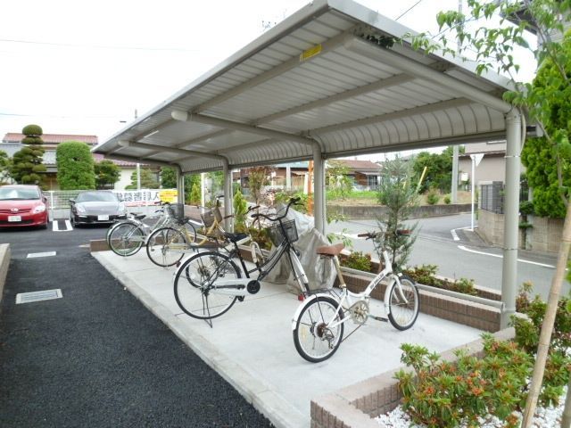 その他共有部分　☆自転車置場☆