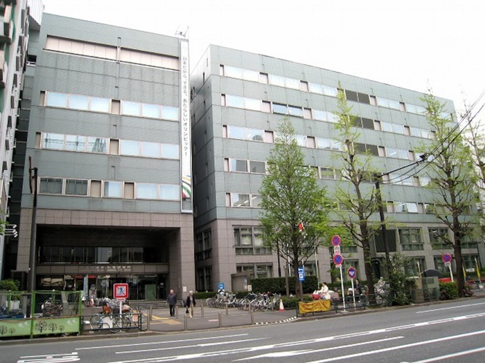 役所　杉並区役所（役所）まで529m