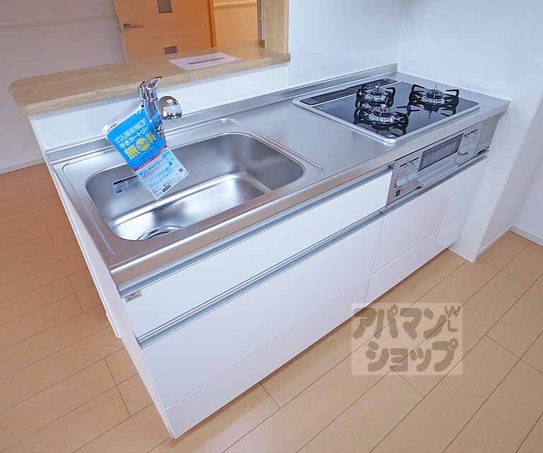 キッチン　使い勝手の良いキッチンです。