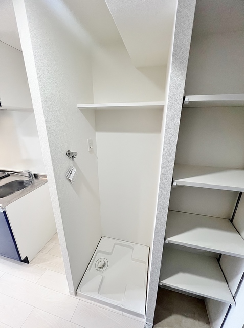 その他設備　室内洗濯機置き場