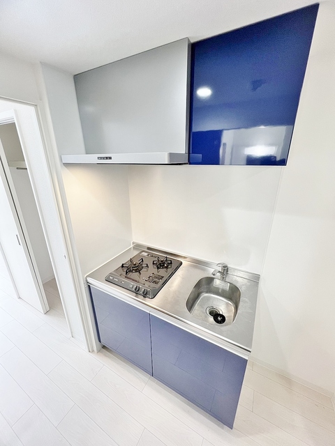 キッチン　２口ガスキッチン