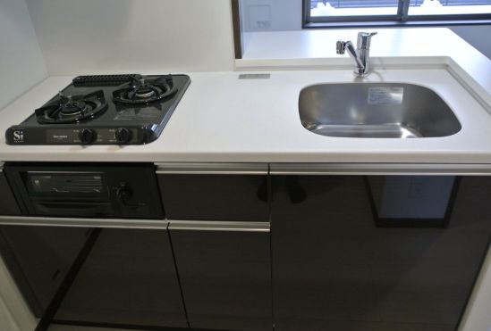 キッチン　きれいなキッチンです