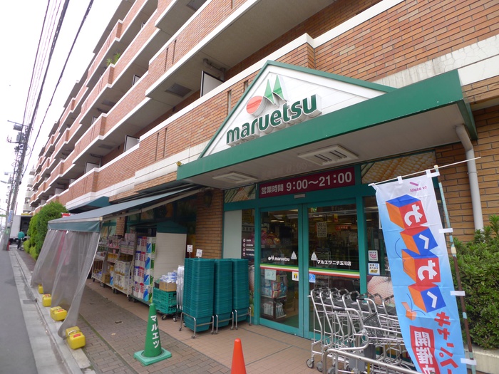 スーパー　マルエツ二子玉川店（スーパー）まで461m