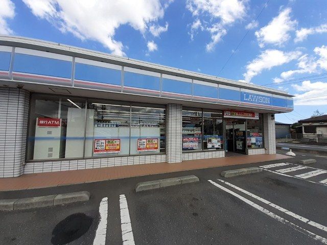 コンビニ　ローソン矢本作田浦店（コンビニ）まで400m
