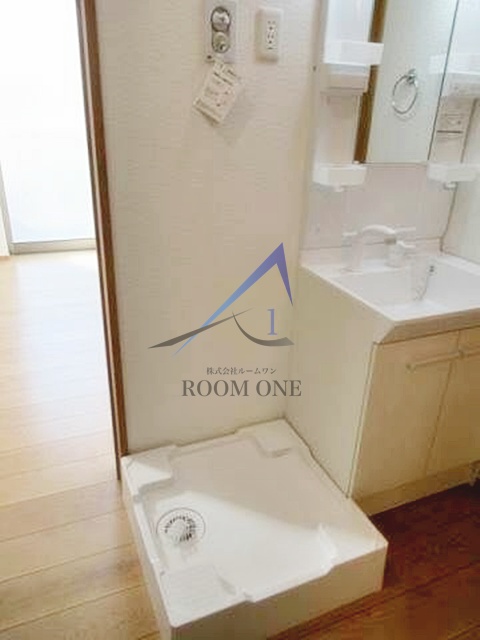 その他設備　洗濯機置き場です。