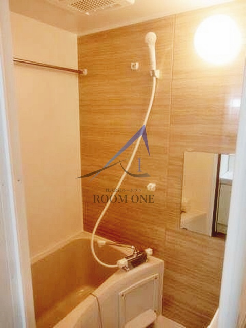 バス・シャワールーム　お風呂です。