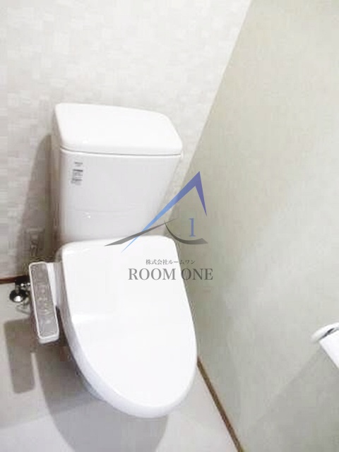 トイレ　トイレです。