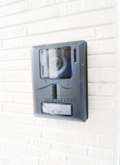 セキュリティ　インターホンです。