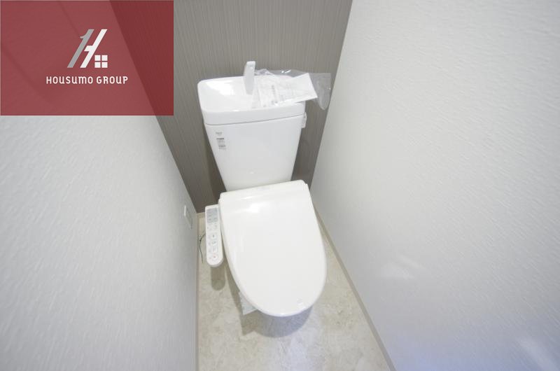 トイレ　落ち着いたトイレです