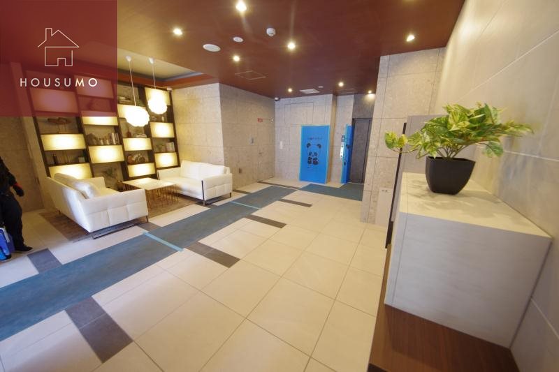 ロビー　ゆとりのあるロビーです