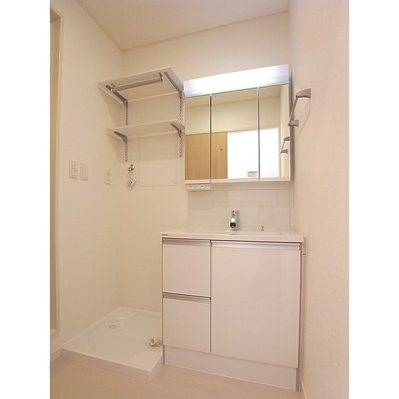 洗面設備　独立洗面台