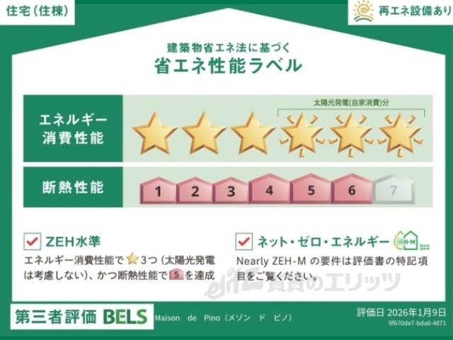 その他共有部分　省エネ性能ラベル