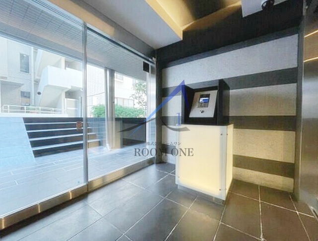 セキュリティ　オートロックです。